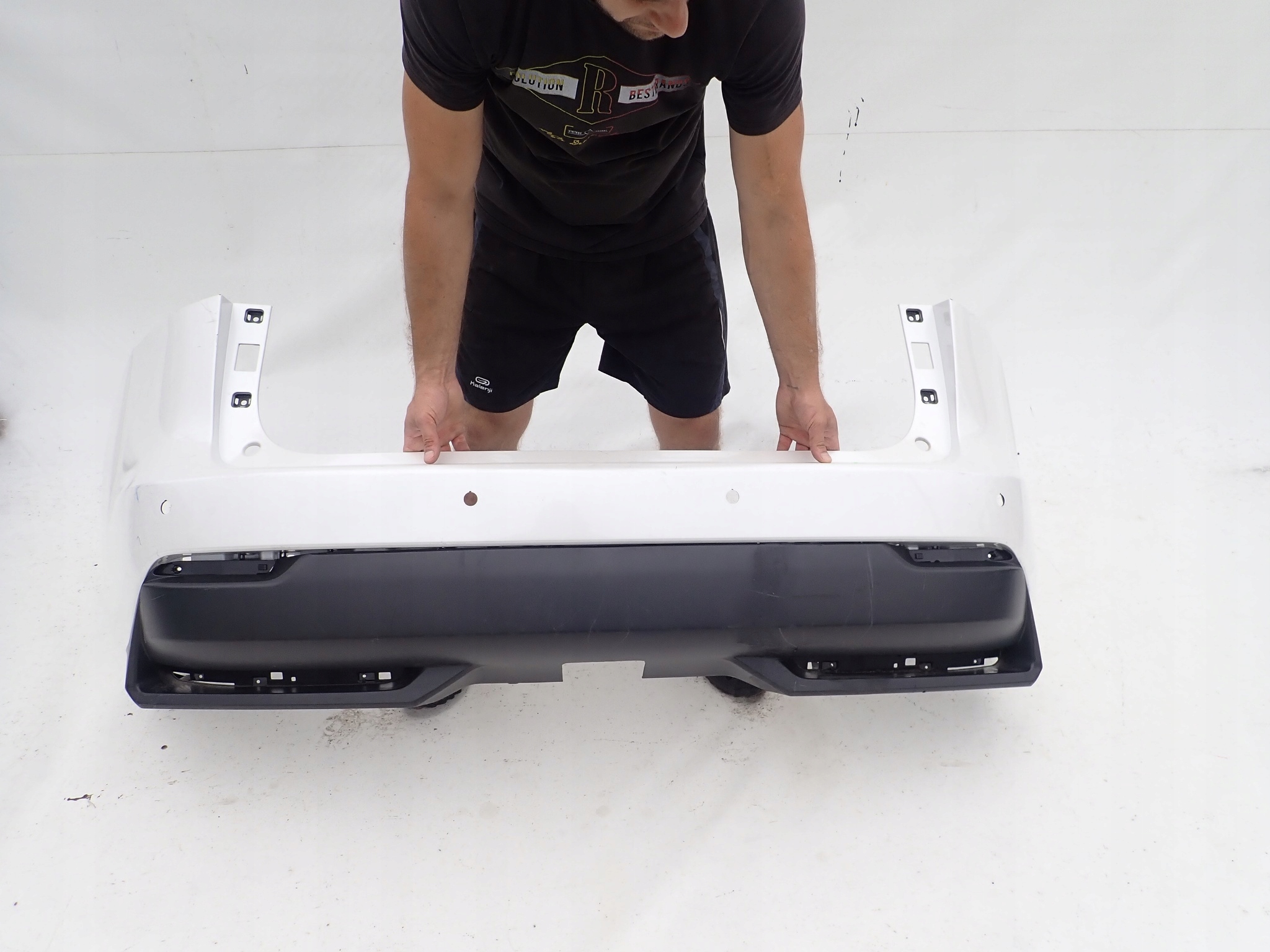 LEXUS NX300H bumper rear part rear PDC