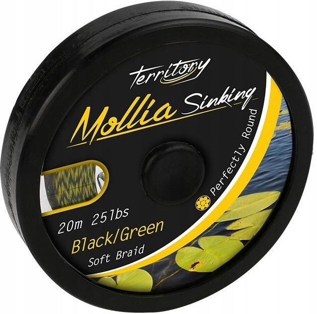 

Plecionka Przyponowa Mikado Mollia Hookline 25LB