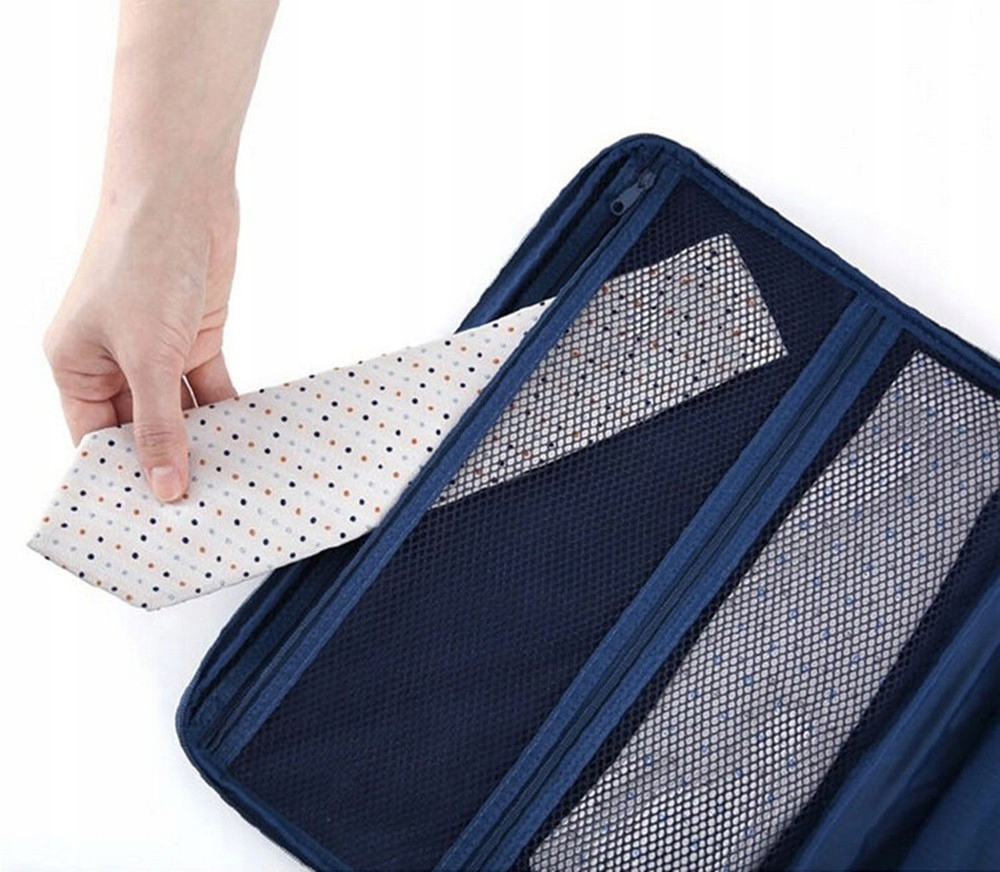 ORGANIZERY PODRÓŻNE MĘSKIE POKROWCE TORBY DO WALIZKI NA KOSZULE KRAWATY Model City