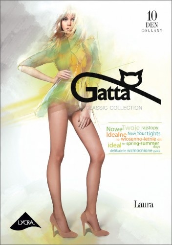

Rajstopy Gatta Laura 10 den nero 4-L