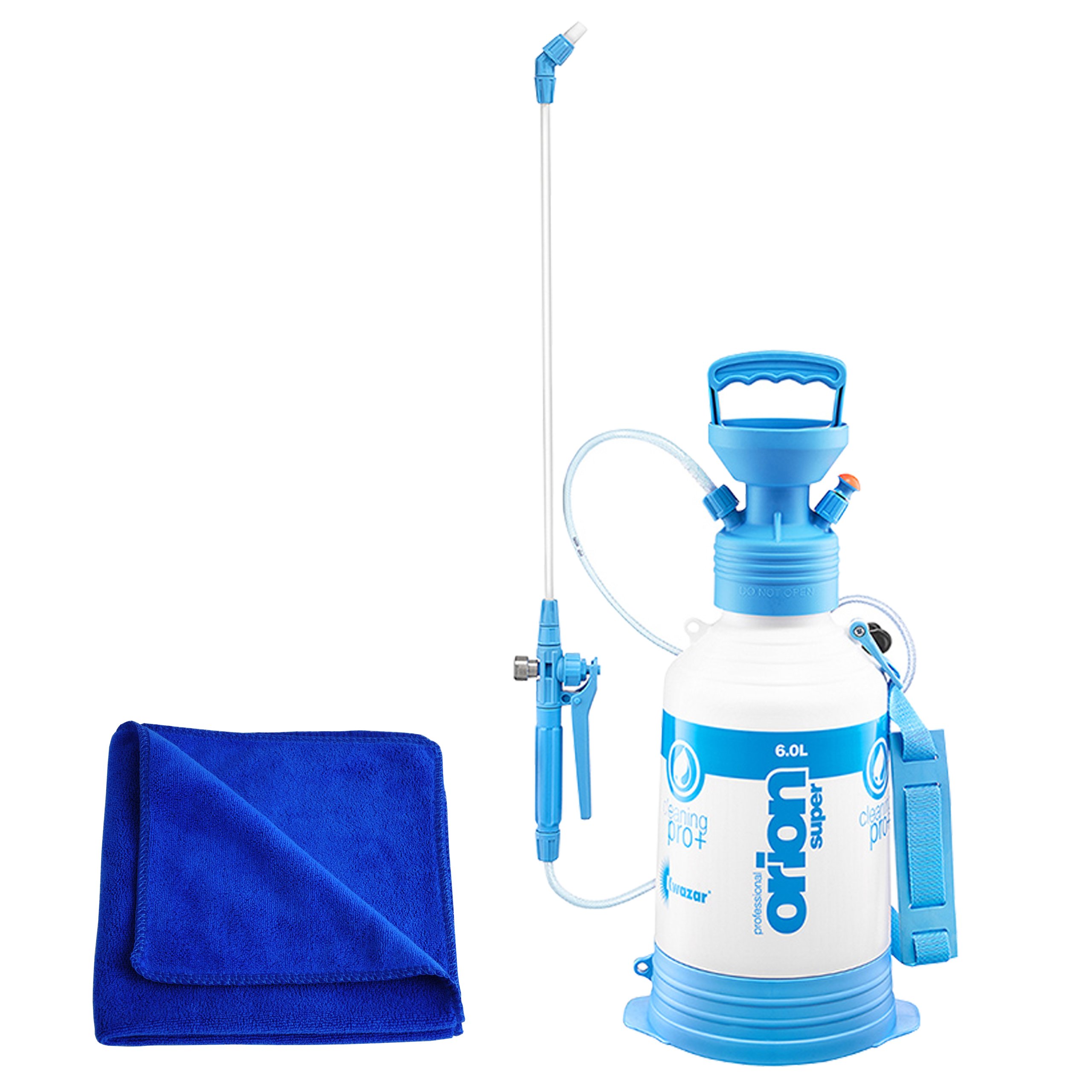 KWAZAR opryskiwacz ORION SUPER 6L mikrofibra420g