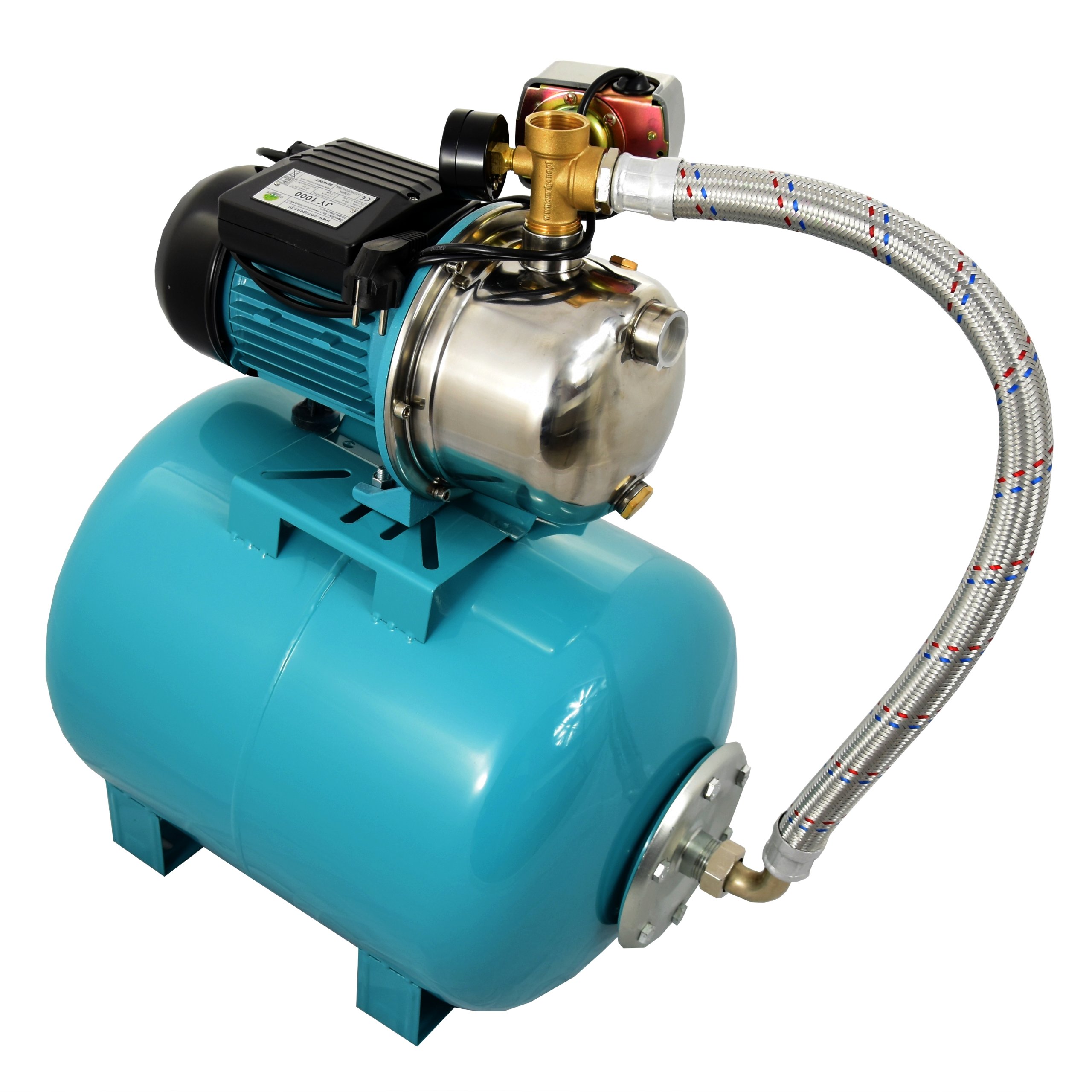 Zestaw hydroforowy 80L Omnigena Jy 1000 Hydrofor