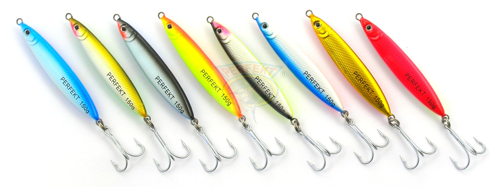 8 x DORSZ PILKER OCTOPUS & FISH PERFEKT 100gr Model pilker