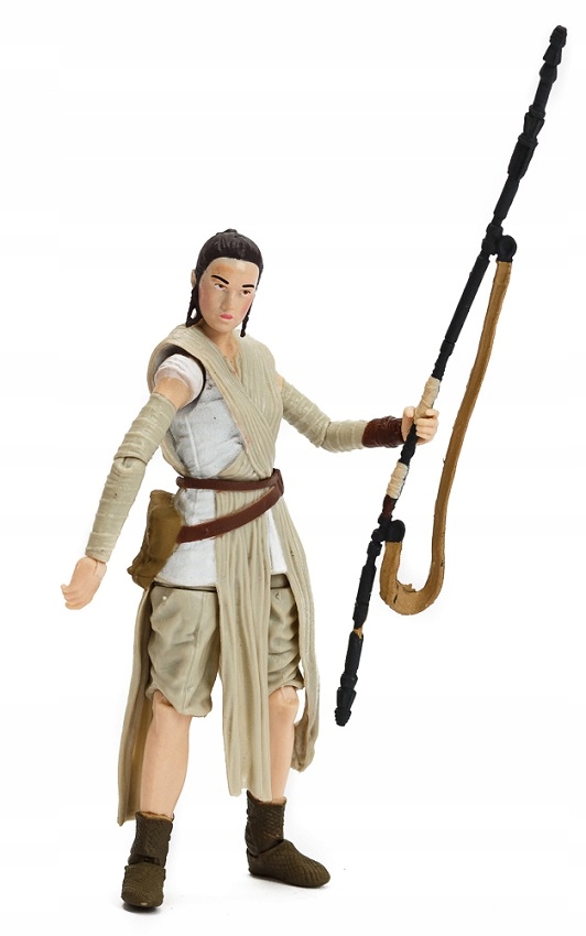 STAR WARS E7 FIGURKA REY +BB-8 WIERNIE ODWZOROWANA Typ figurka