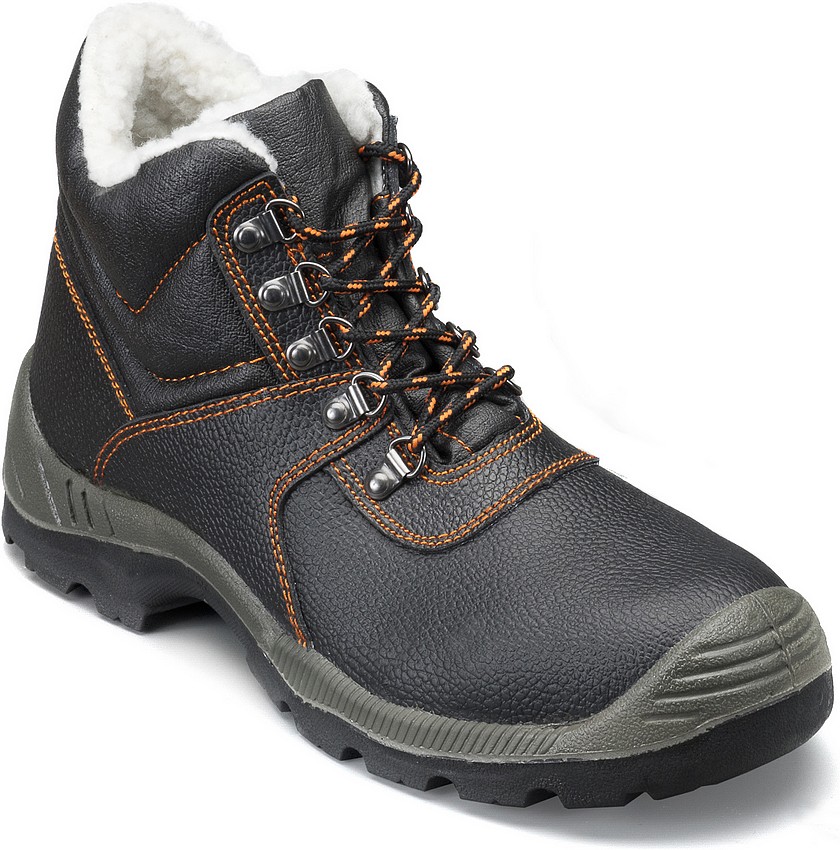 LEKKIE buty robocze OCIEPLANE BEZ PODNOSKA 38 Oryginalne opakowanie producenta pudełko