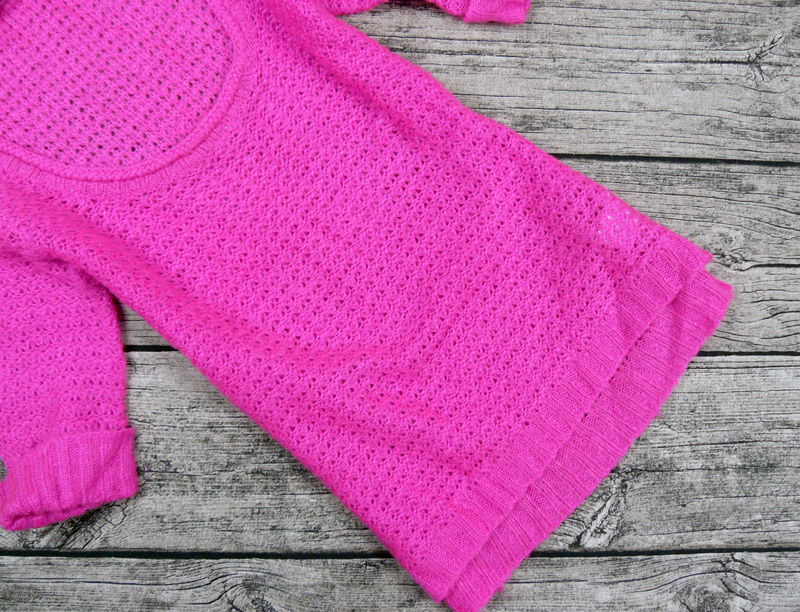 TALLY WEIJL NOWY SWETER SWETEREK KRÓTKI RĘKAW XXS Marka Tally Weijl