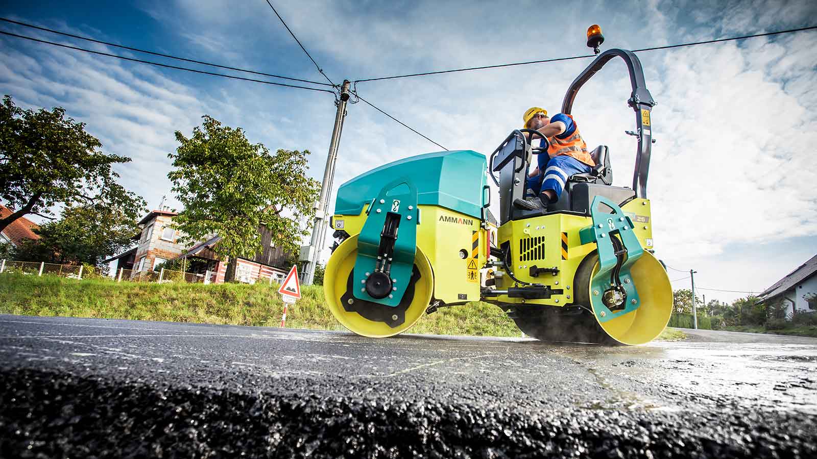 WALEC AMMANN ARX 16 nie WACKER POMORSKIE DEALER Marka Ammann