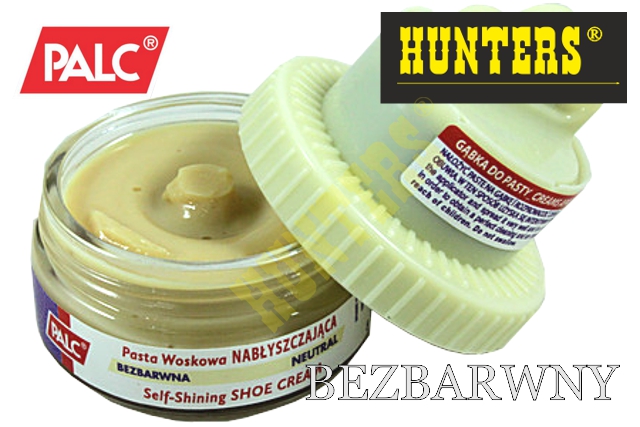 PALC PASTA krem woskowa DO SKÓR butów BEZBARWNA Marka inna