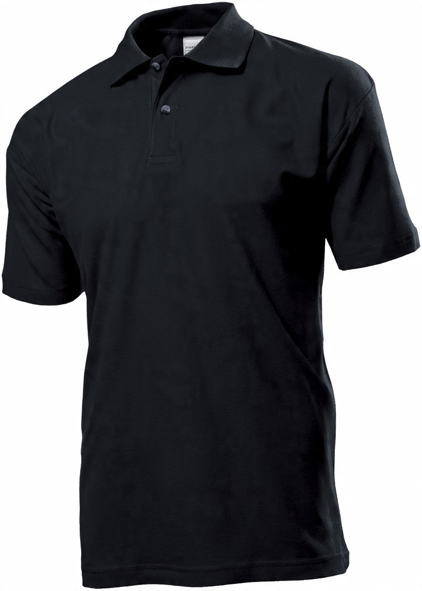 

Koszulka Polo męska Stedman St 3000 r.5XL czarna
