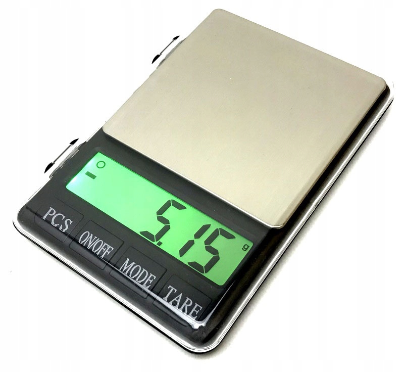 

Waga Jubilerska Elektroniczna 0,01G 500G Duży LCD