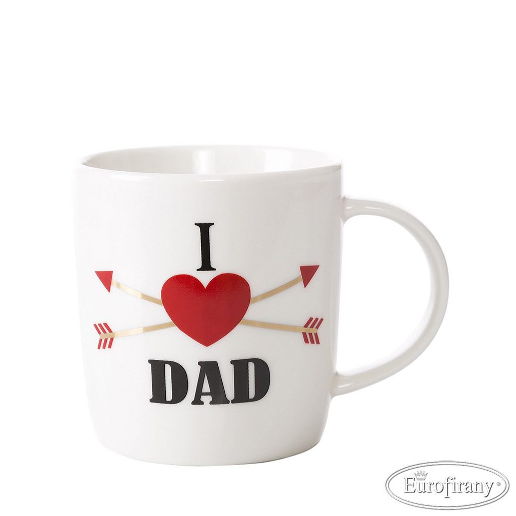 KUBEK CERAMICZNY EUROFIRANY NA PREZENT LOVE MOM EAN 5900811600817