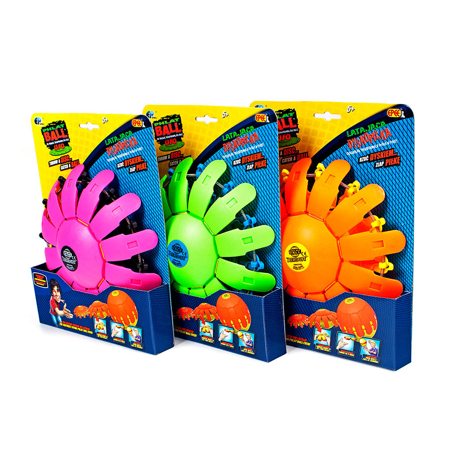 EPEE LATAJĄCA DYSKOPIŁKA UFO DYSK 3 RÓŻOWA Kod producenta EPE02450