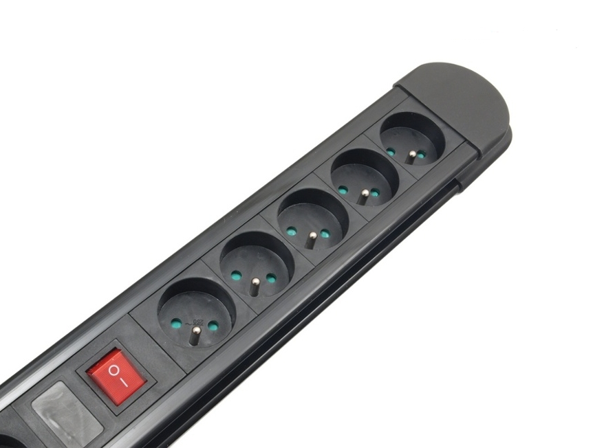 LISTWA ZASILAJĄCA 10 GNIAZD przedłużacz SIECIOWY Kod producenta EBP10N