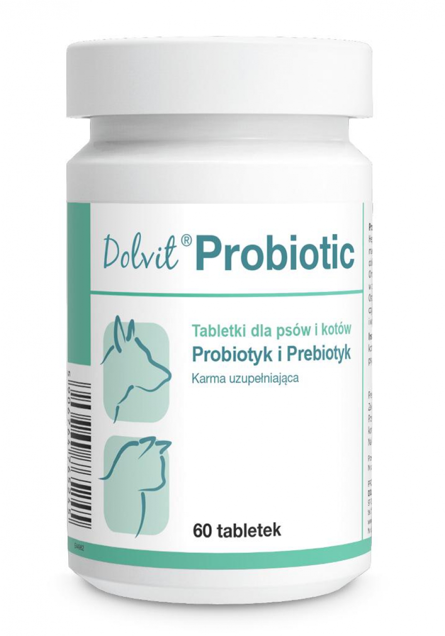 

Dolfos Dolvit Probiotic 60tab Pre,probiotyki