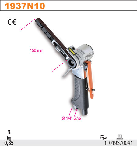 150-МИЛЛИМЕТРОВАЯ ЛЕНТОЧНАЯ ШЛИФОВАЛЬНАЯ МАШИНА BETA 1937N10