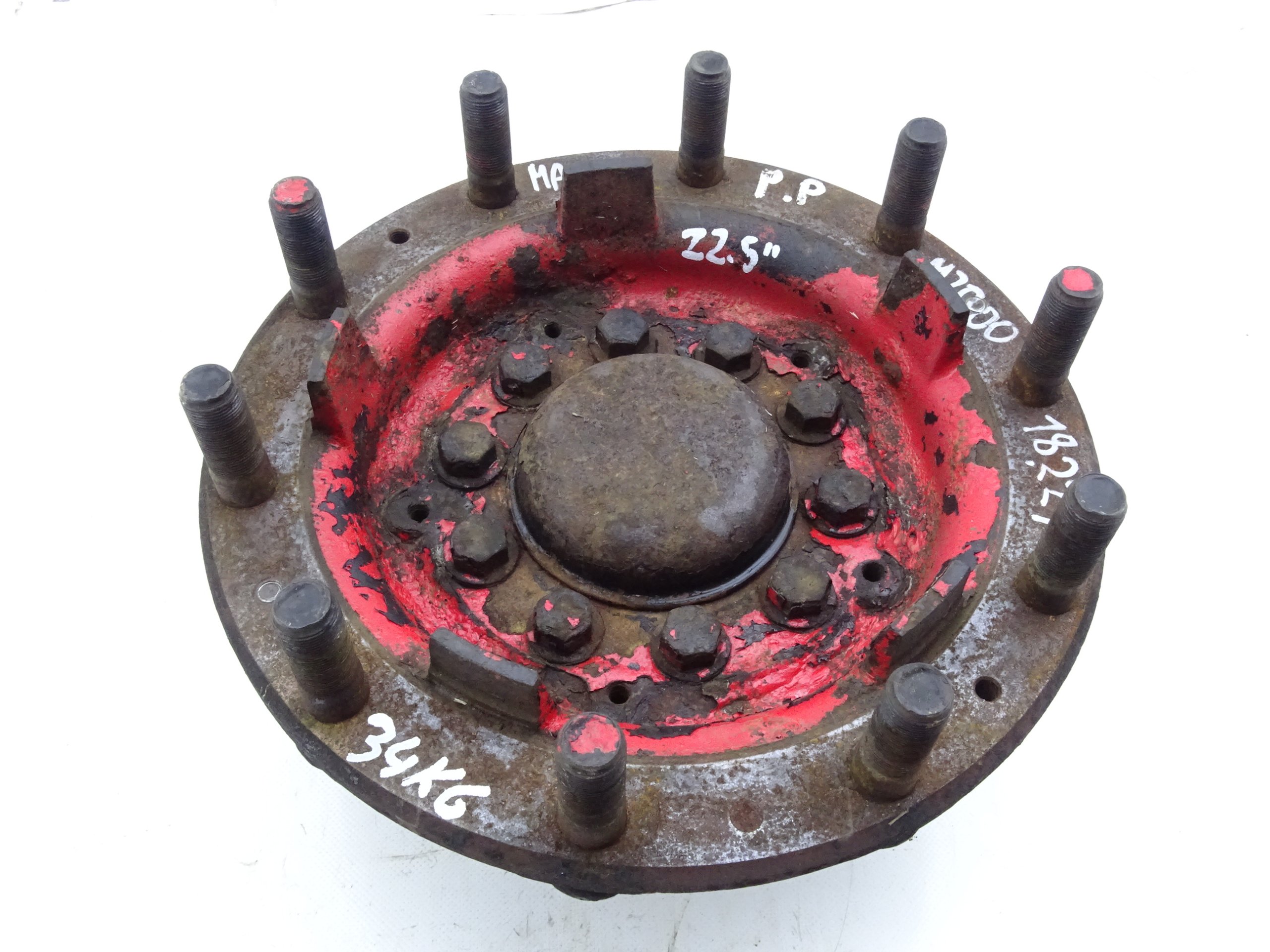 MAN L2000 M2000 @ ступица правая передняя 22,5 
