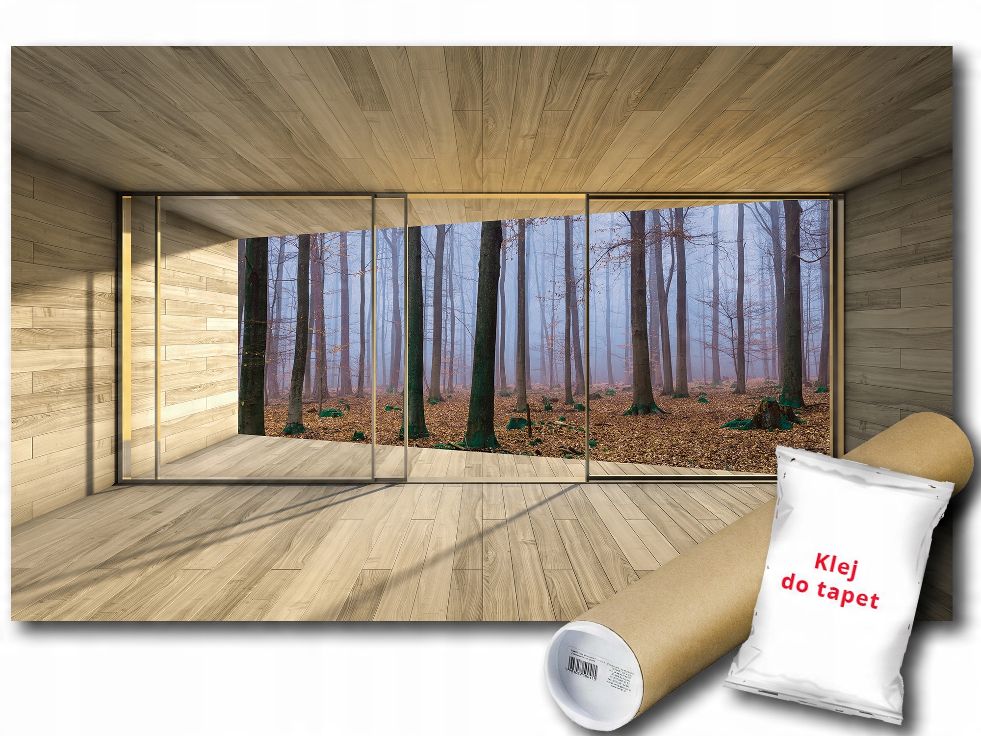

Fototapeta Taras Las Mgła 18B F2XL 312x219 F3309