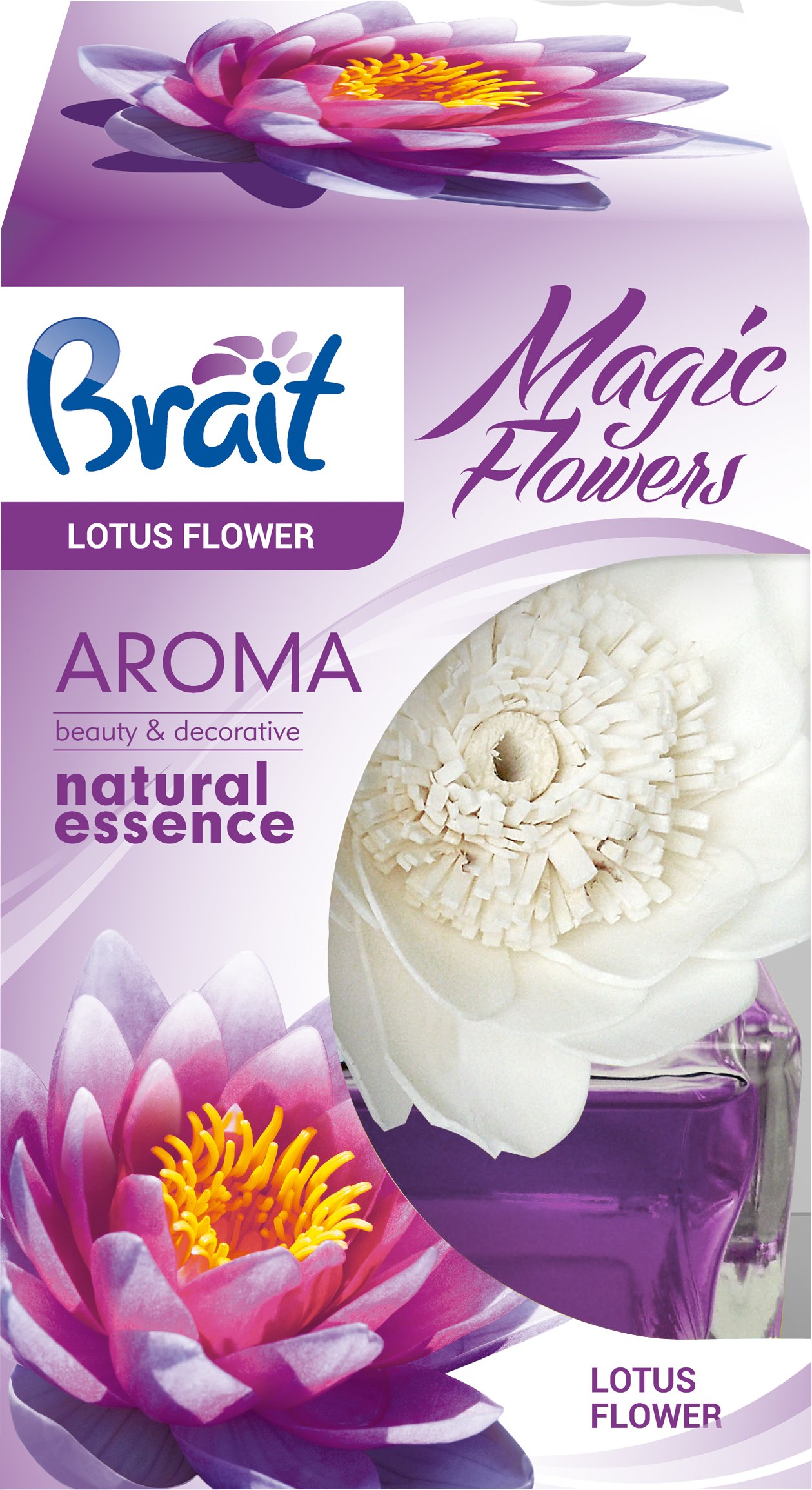 

Brait Magic Flowers odświeżacz kwiat Lotos