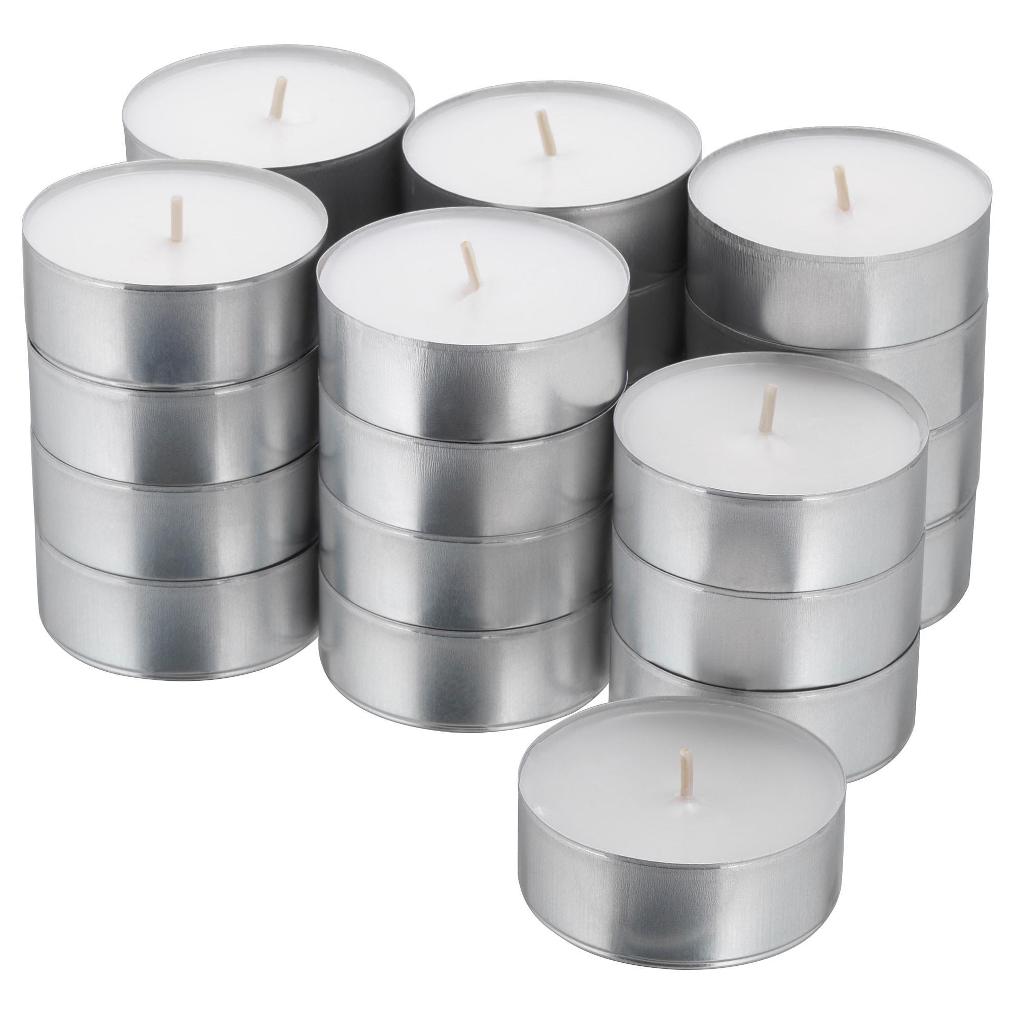 duże IKEA GLIMMA świeca tealight podgrzewacz 24szt 13336449710 Allegro.pl