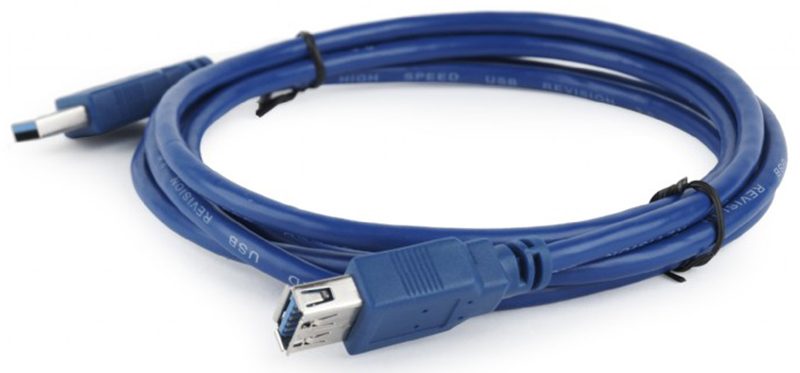 

Przedłużacz Usb 3.0 3m Gembird Am-af Usb 3.0 blue