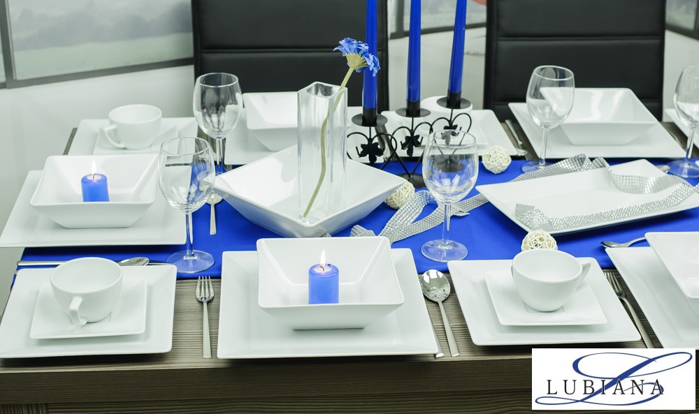 LUBIANA CLASSIC SERWIS OBIADOWY I KAWOWY 32 EL Marka Lubiana