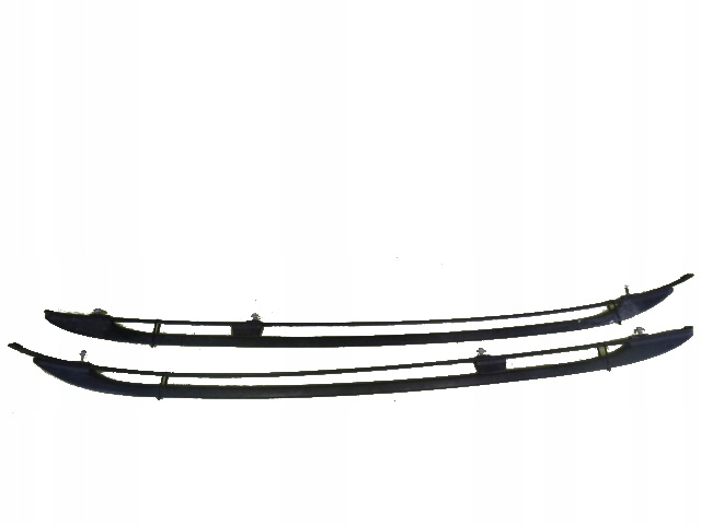 RELINGI LISTWY DACHOWE BMW X3 E83 BLUEWATER Typ samochodu Samochody osobowe