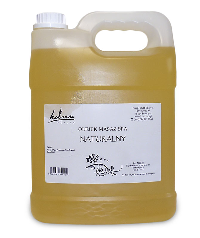 Kanu Nature Massage Oil Přírodní Masážní Olej 5L
