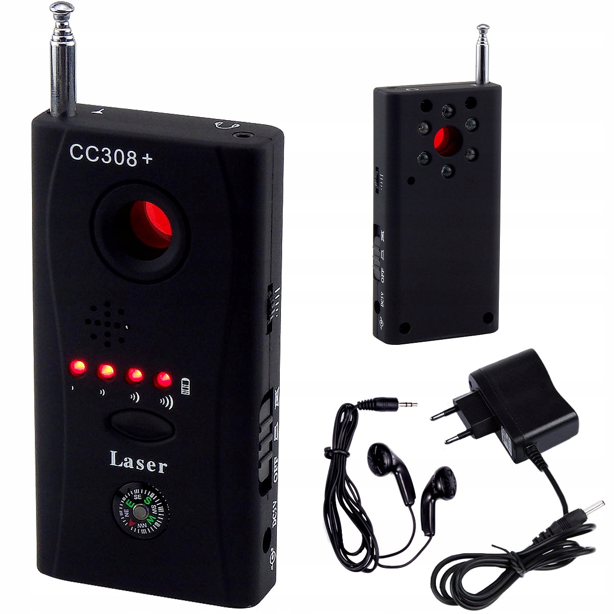 

Anty Szpieg wykrywacz kamer podsłuchów Gps Gsm