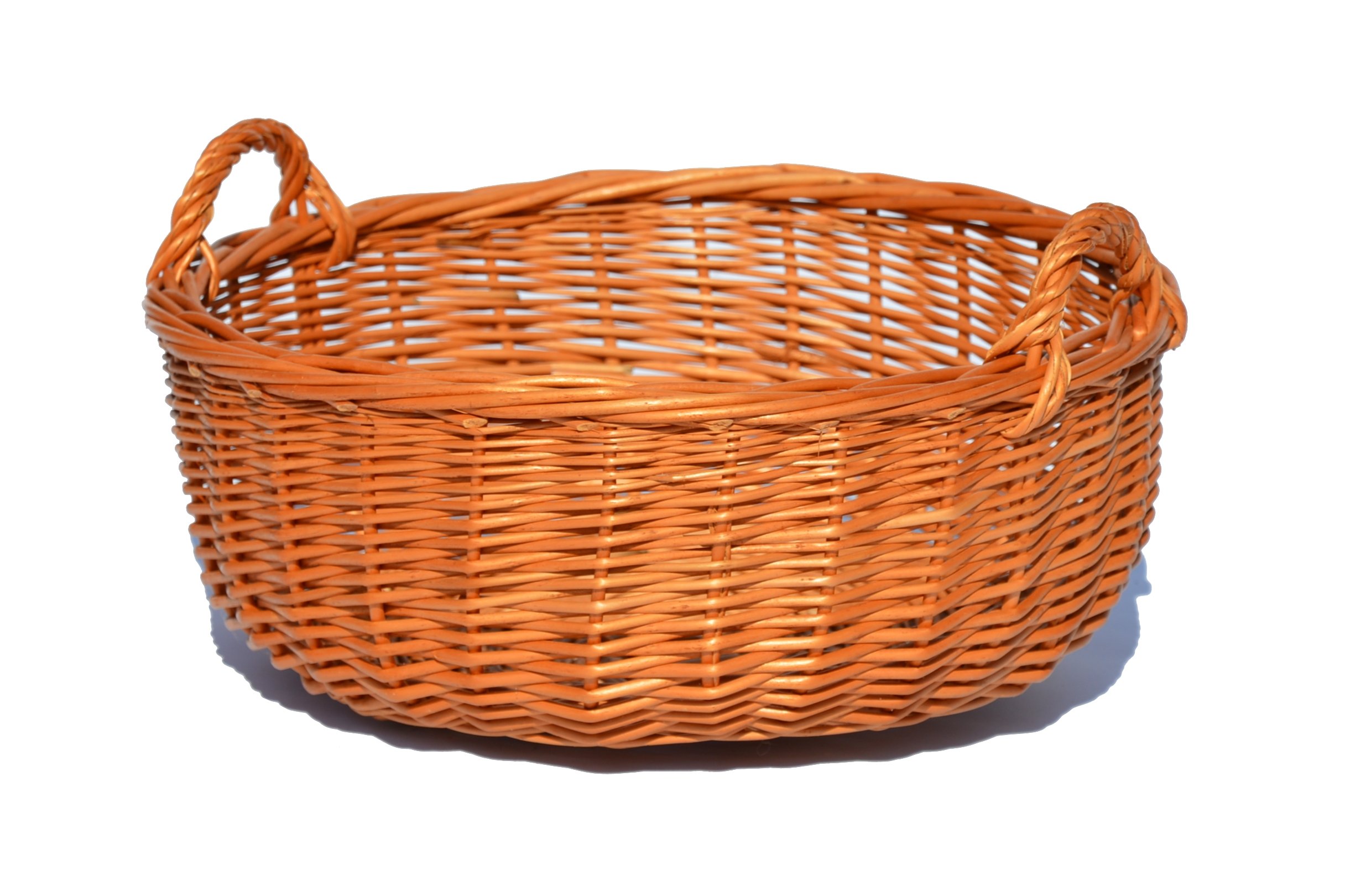 

Taca wiklinowa Tacka na owoce Fi 31cm Prezentowy