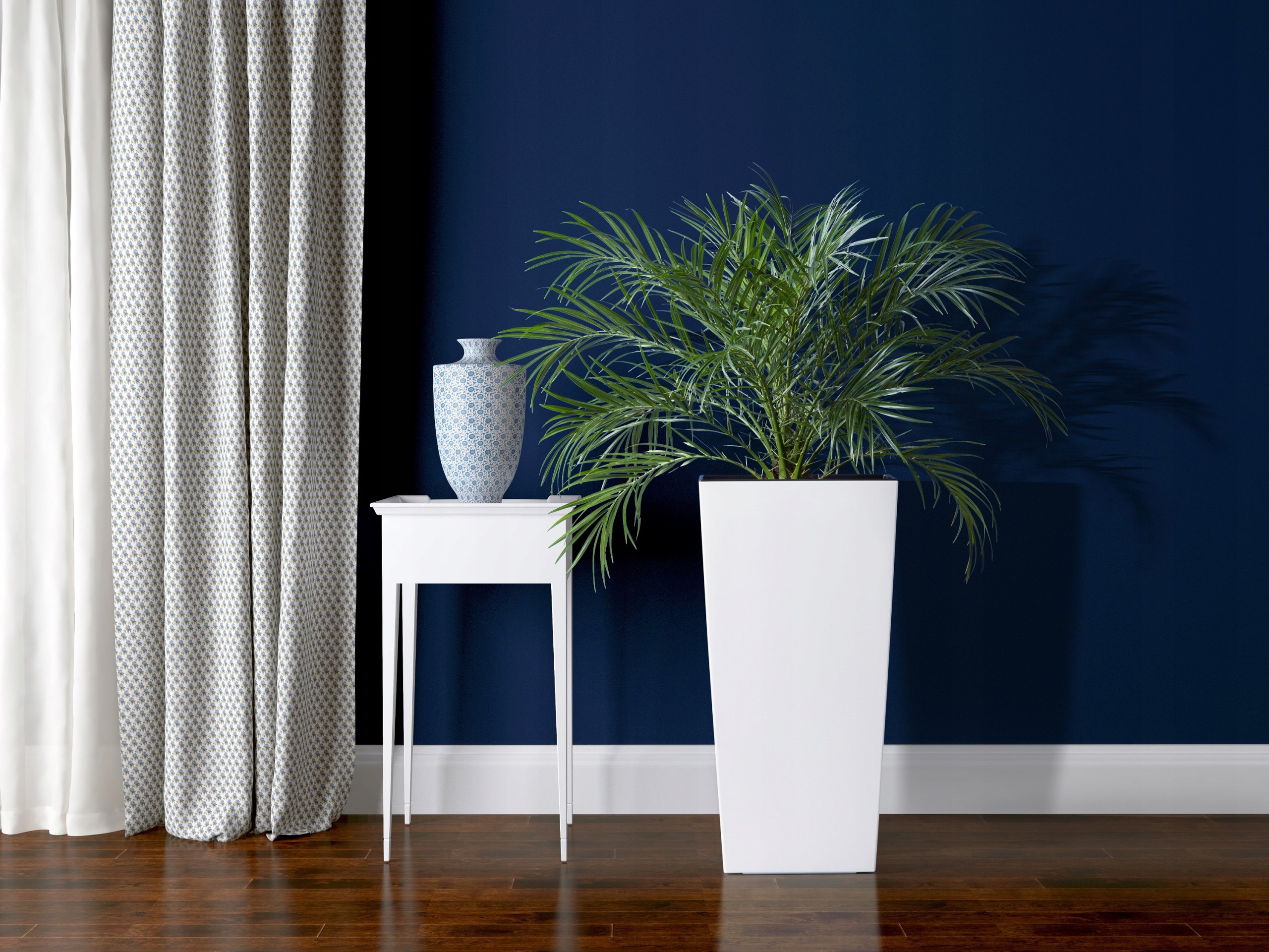 DONICA LAMELA FINEZJA 35x35 h68 Z WKŁADEM BIAŁA Długość 35 cm