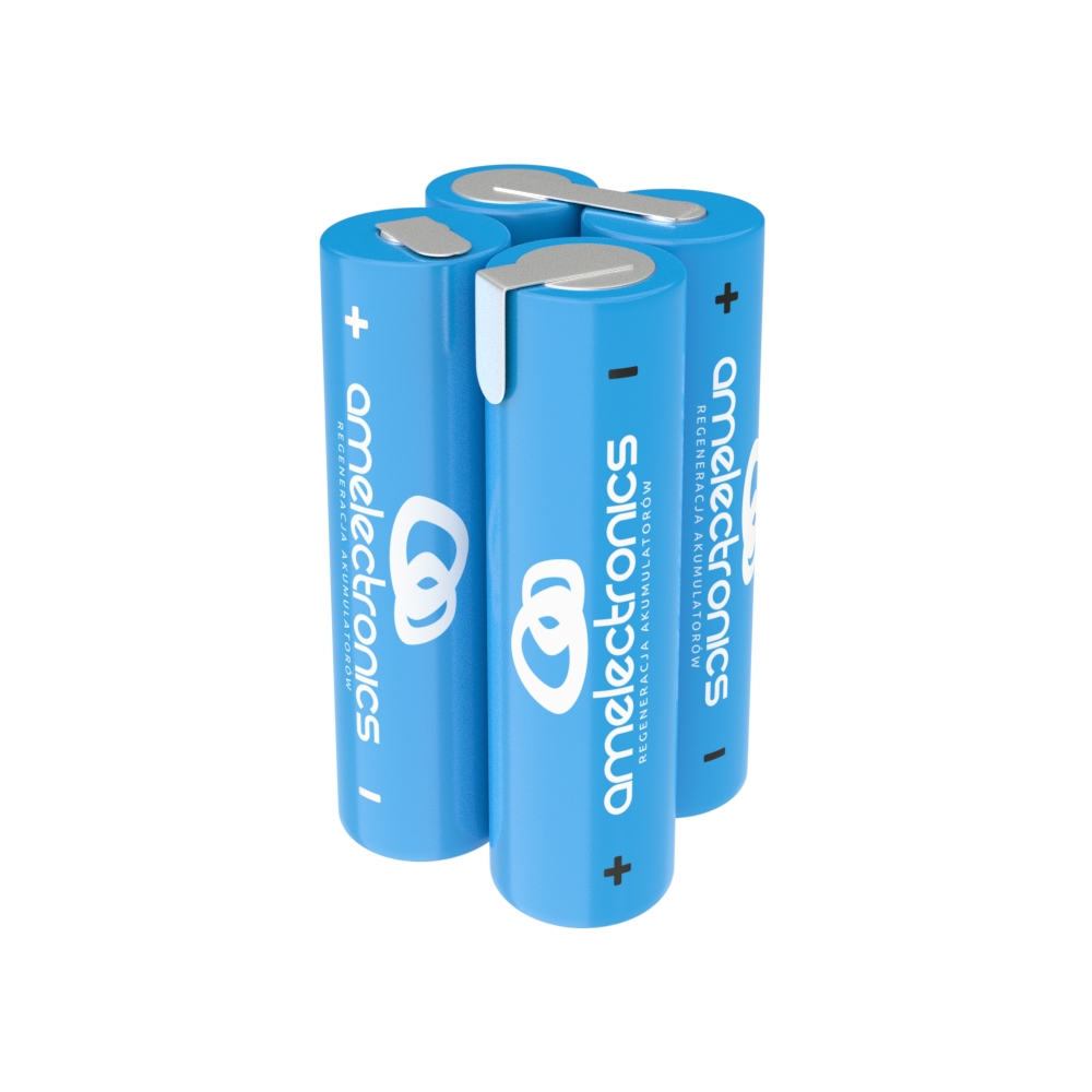

Pakiet Akumulatorów Aa 4,8V 2200MAH Ni-mh 4 ogniwa