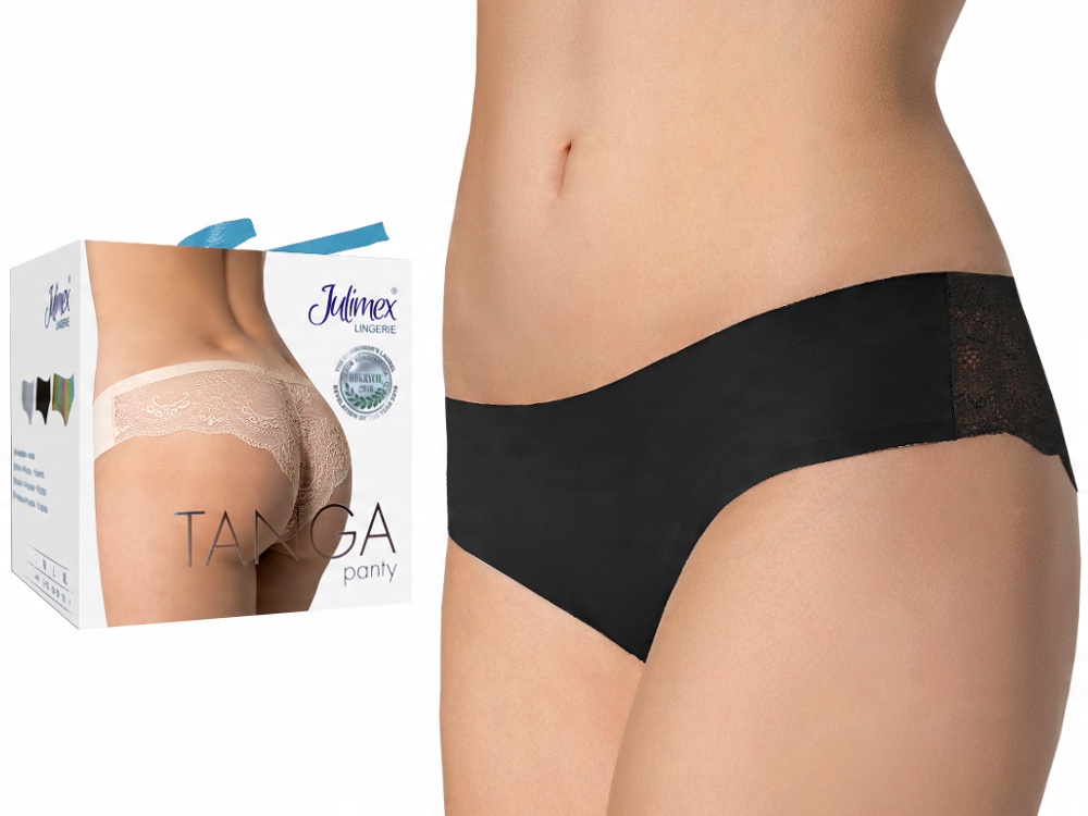 

Julimex Majtki Koronkowe damskie Tanga - r XL