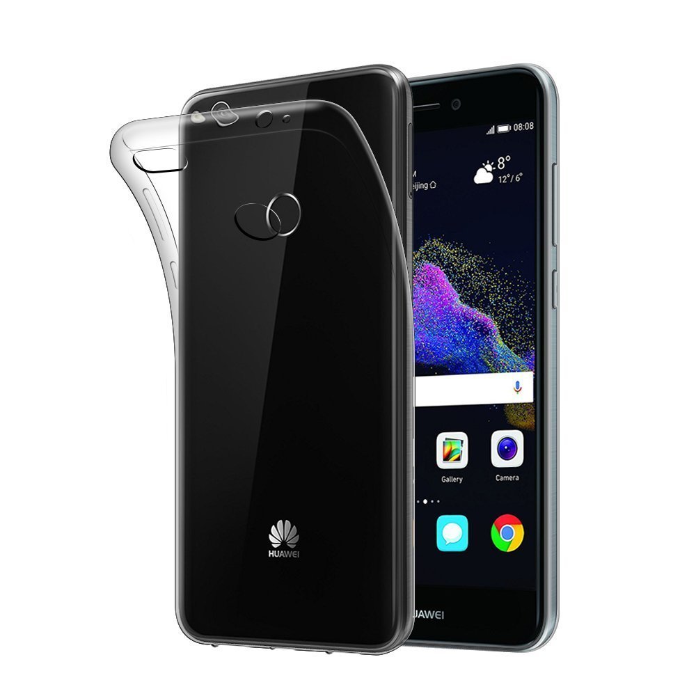 

Etui Slim Clear + Szkło do Huawei P9 Lite 2017