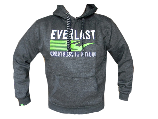 

Bluza Everlast kaptur ciemonszara r. M