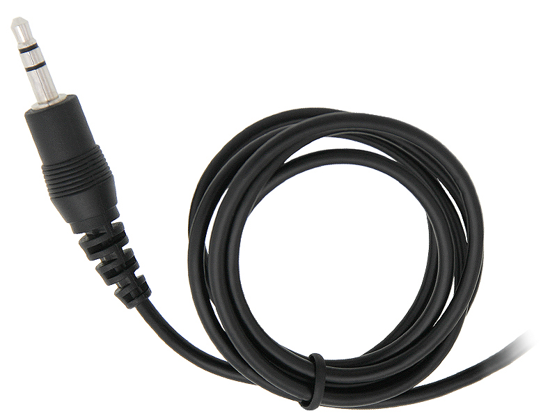

Wtyk mini Mały Jack 3,5 Stereo z kablem 0,4m(2519)