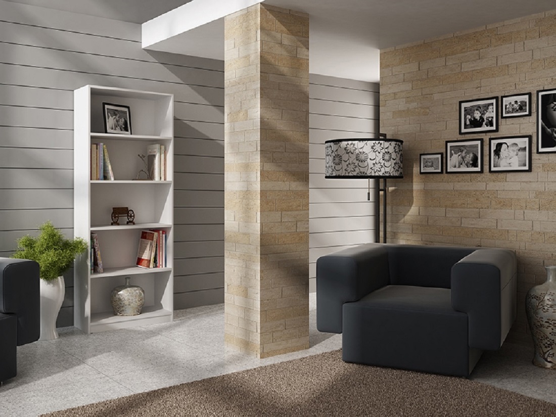 REGAŁ 60CM PÓŁKA SZAFKA KSIĄŻKI SEGREGATORY BIAŁY Bohater brak