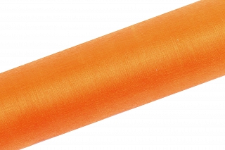 

Organza organtyna 9,3m wstążka tiul 16cm Pomarańcz