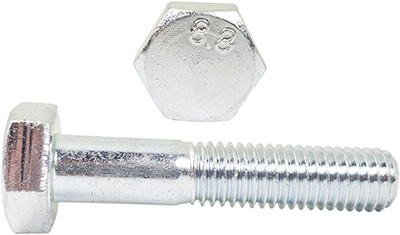

M8x75 Śruby łeb 6-kątny 8.8 ocynk Din 931 5szt.