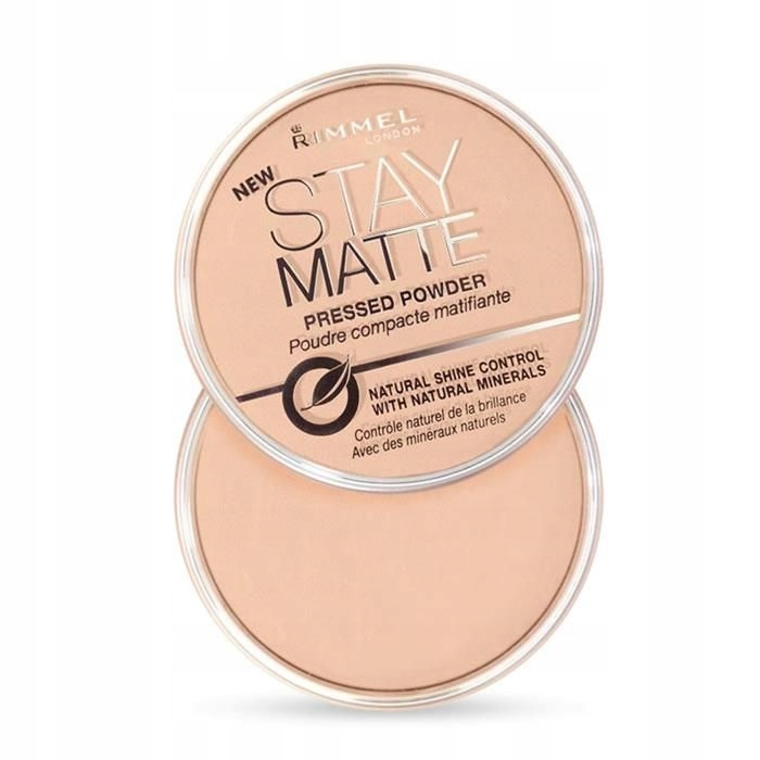 

Rimmel Stay Matte Long Lasting puder 4 Sandstorm