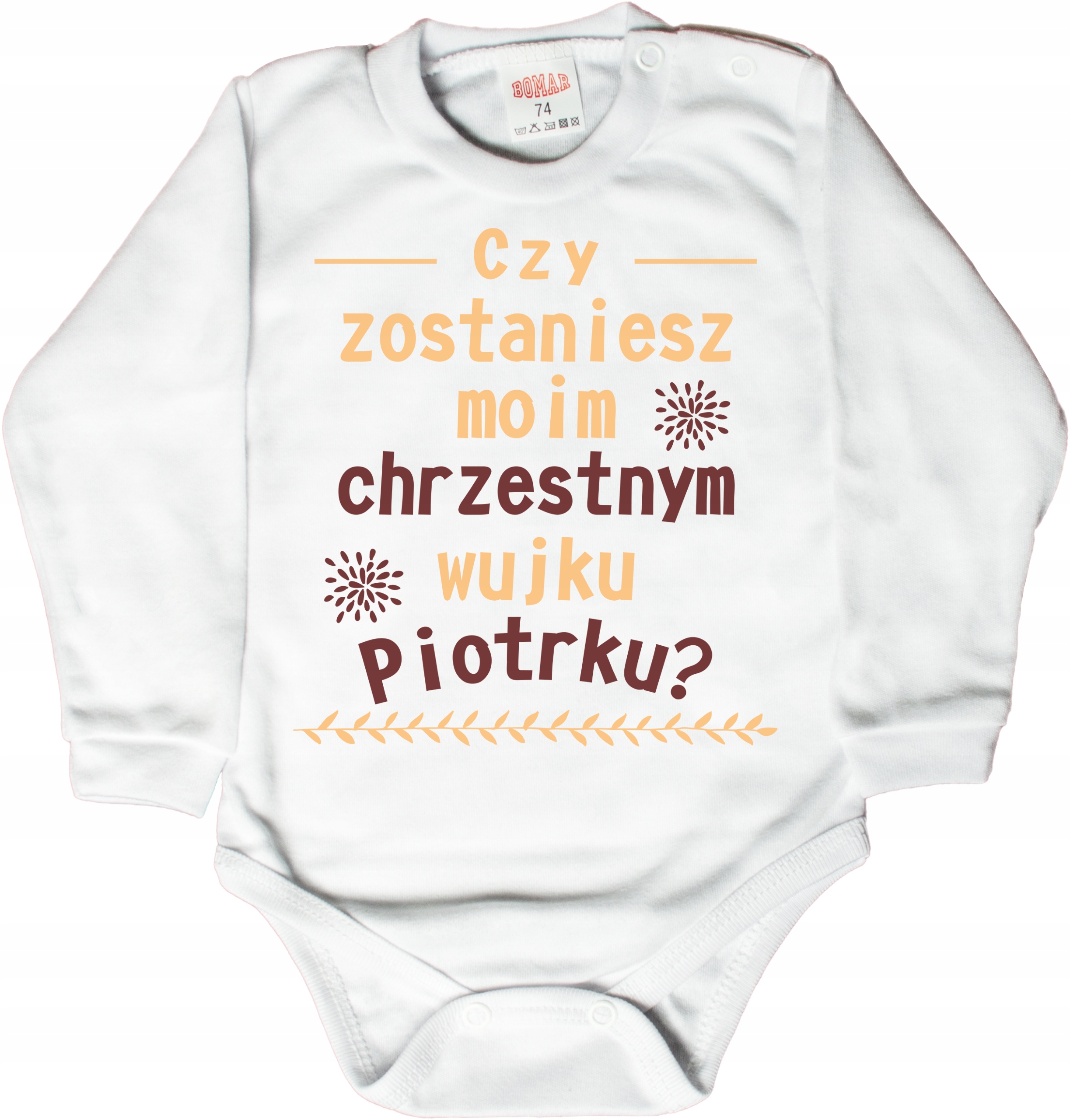 

Body Czy zostaniesz moim Chrzestnym wujku... r.56