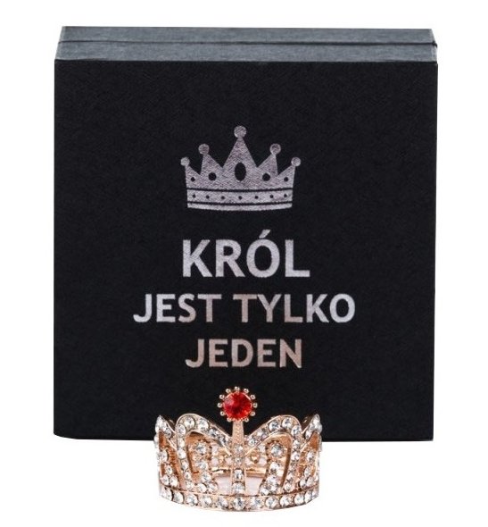 

Korona Króla Wacusia Wacka chłopaka Kawalerski 18