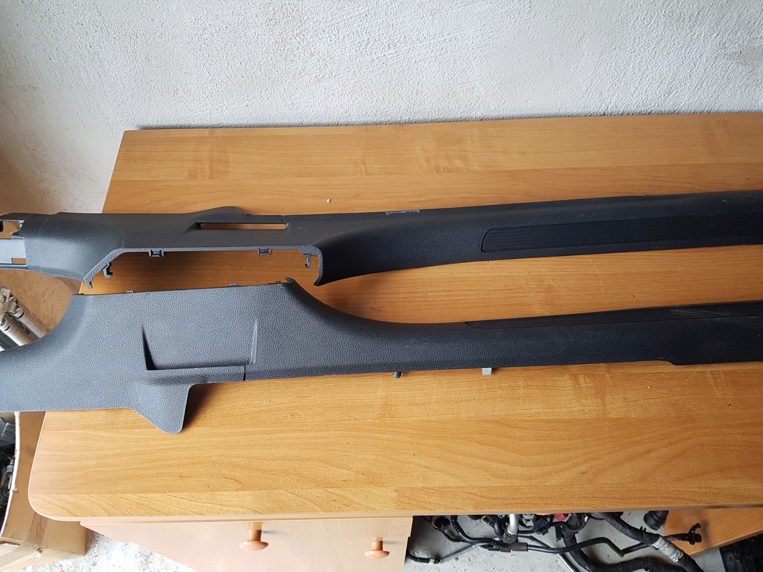 Golf VII Sportsvan listwy prog 510853372 510853371