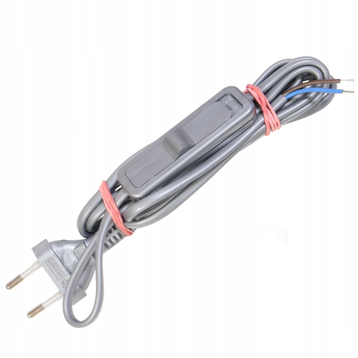 Przewód przyłączeniowy z wyłącznikiem przedłużacz