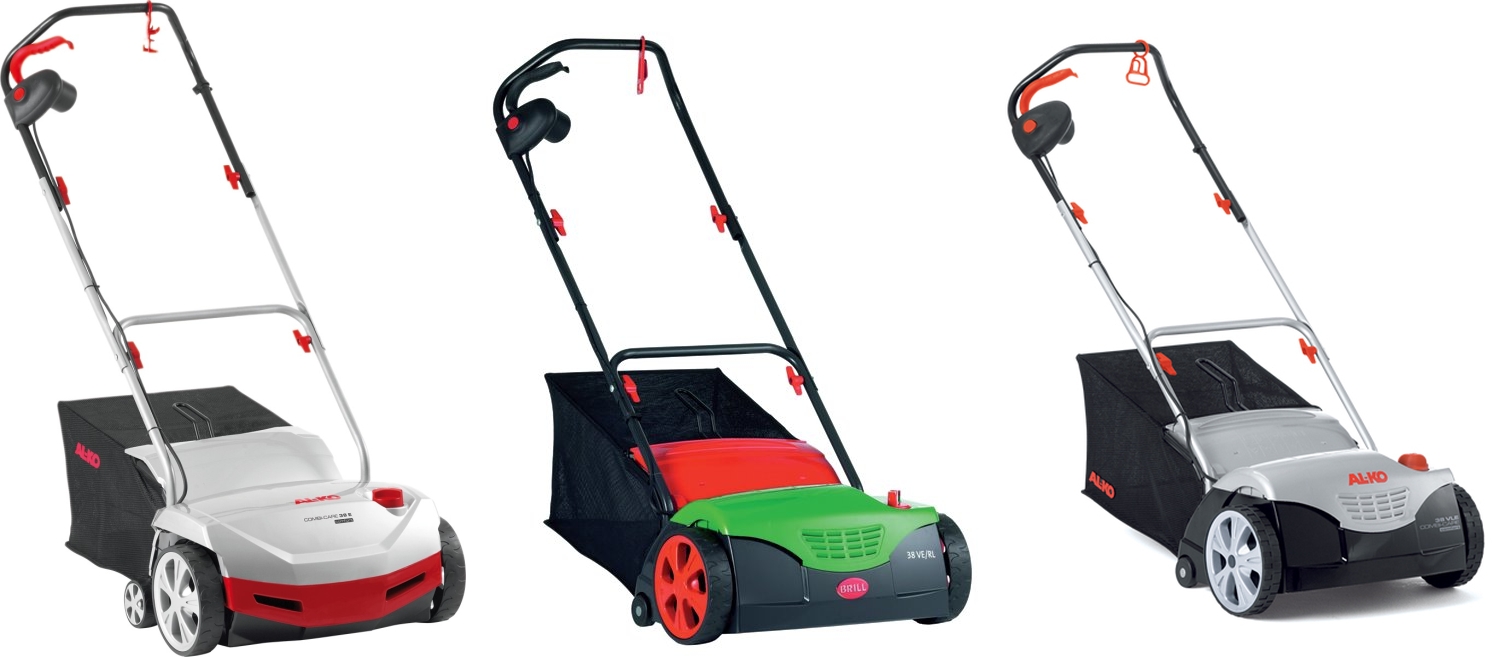 AL-KO ALKO 32 Sprężyny wertykulatora aeratora Szerokość robocza 40 cm