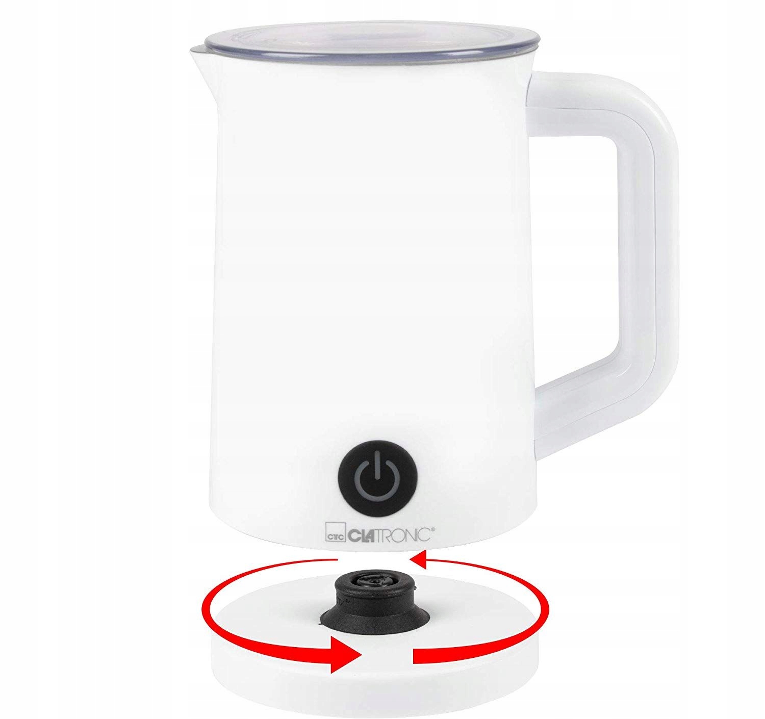 2w1 SPIENIACZ MLEKA MIKSER CIEPŁO ZIMNO 500W 550ml Model MS 3693