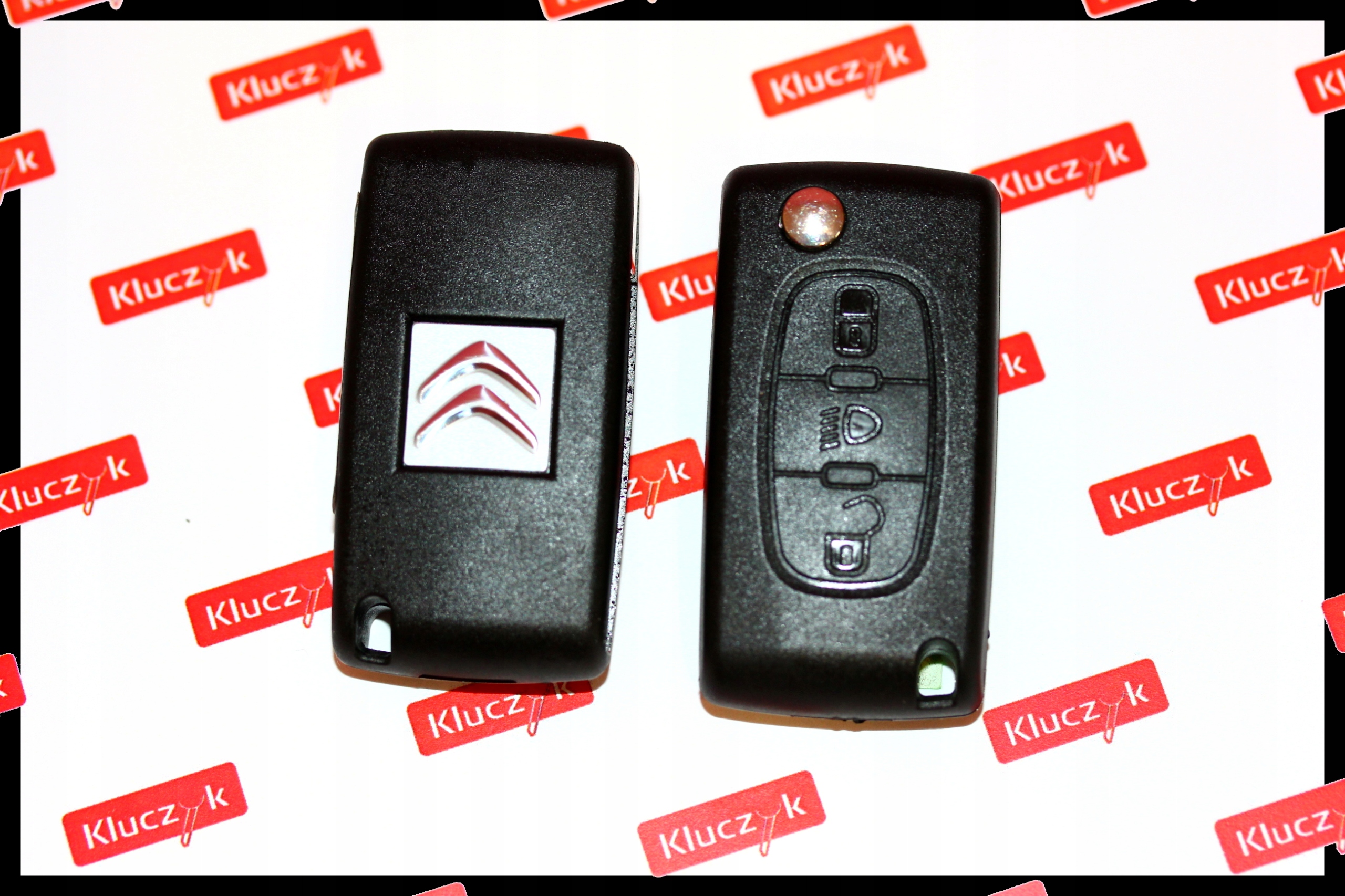 KLUCZYK CITROEN C3 PICASSO KODOWANIE MOKOTÓW