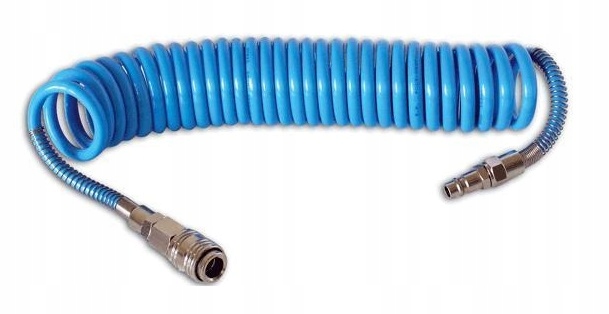 

Wąż przewód spiralny pneumatyczny Pu 12x8 5 m