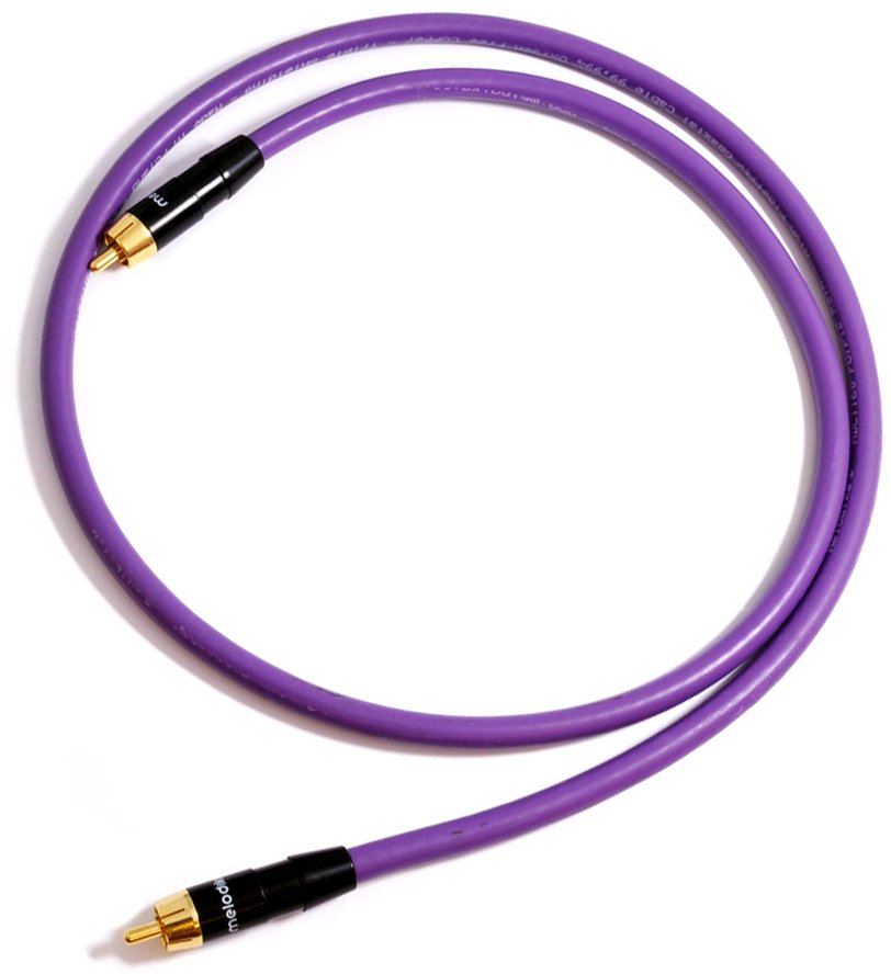 

Kabel Do Subwoofera 1x Rca Melodika MDSW20 2m