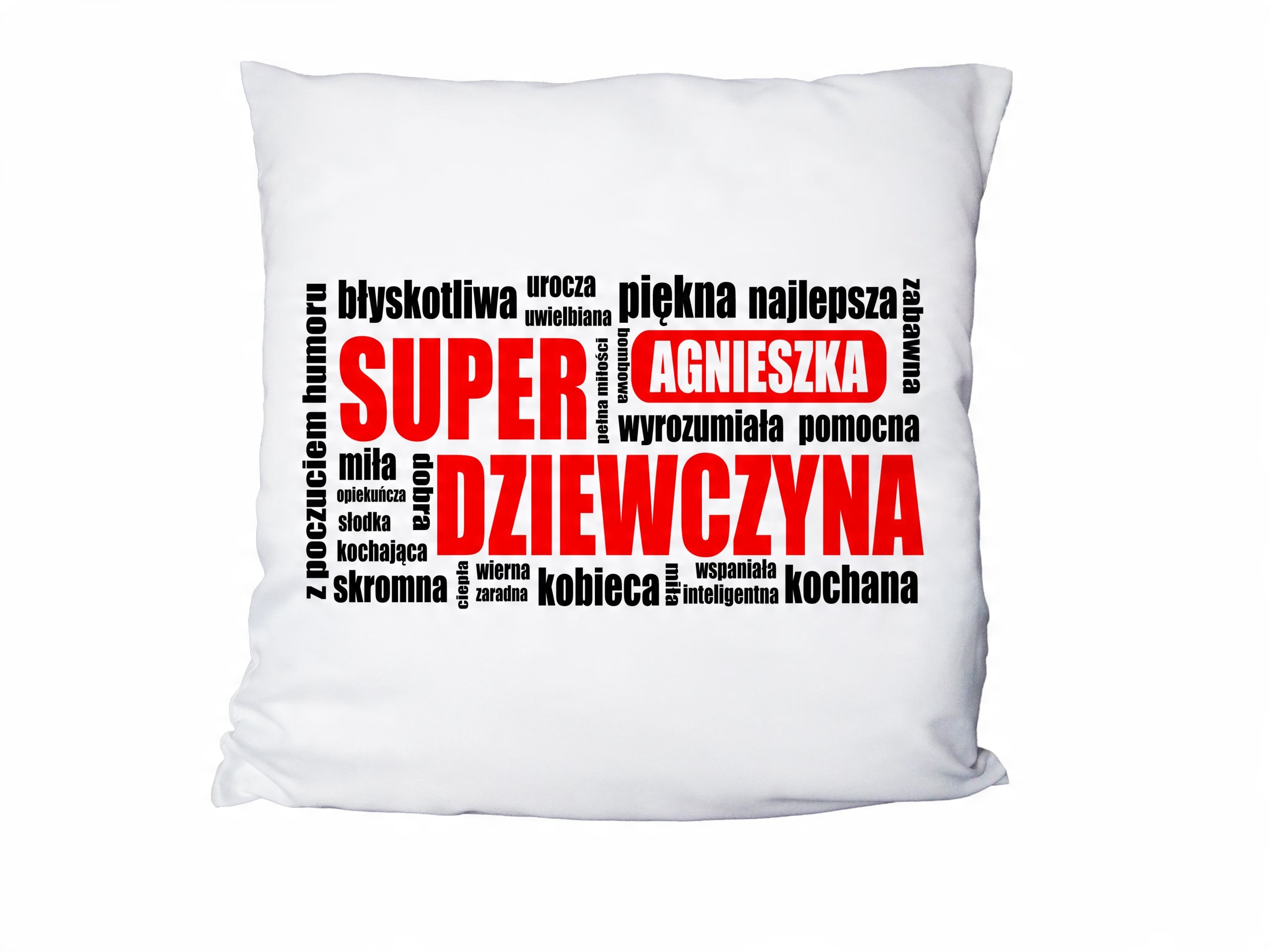 

Poduszka Z Nadrukiem Na Dzień Kobiet