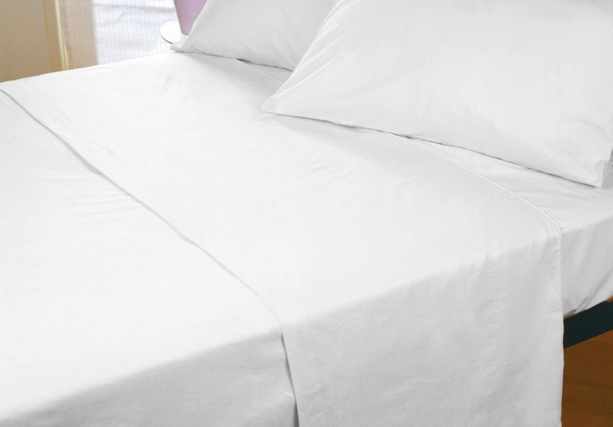 PRZEŚCIERADŁO HOTELOWE 200x220 BAWEŁNA POŚCIEL Marka inna